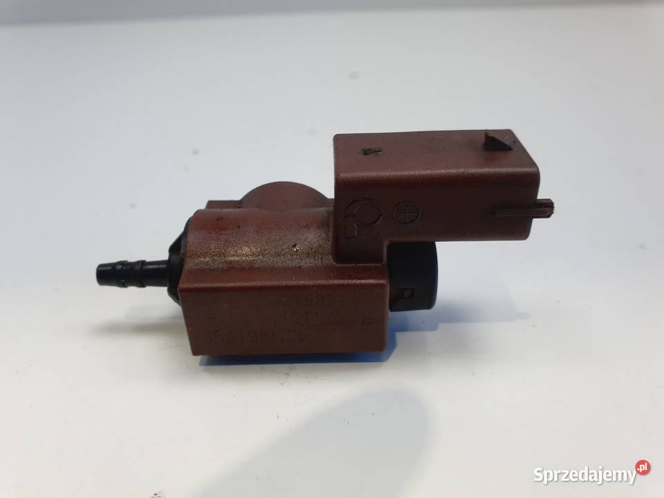 Opel Astra IV J 13 CDTI ZAWÓR PODCIŚNIENIA osobowe lubelskie Rudka