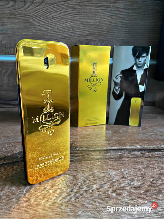 1 MILLION Perfumy męskie 100ml EDP Kraków