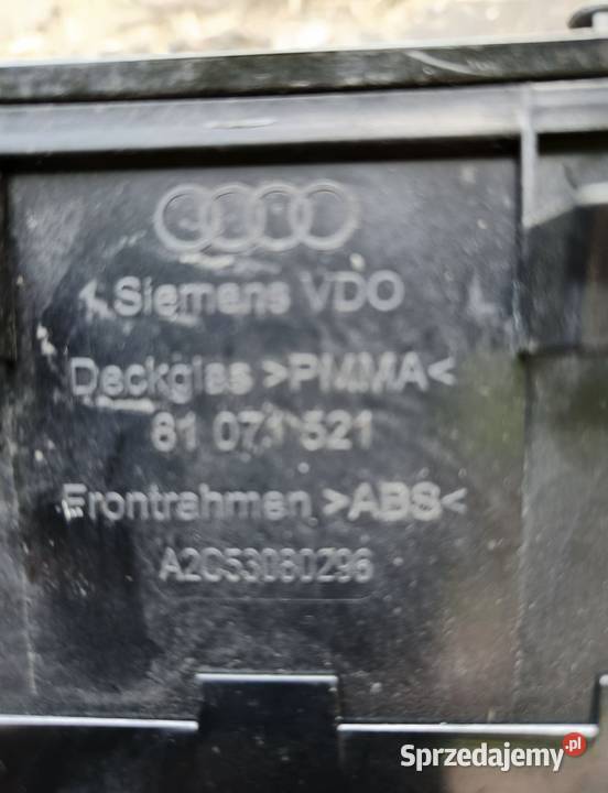 Licznik zegar do Audi A3 8P Skarżysko-Kamienna