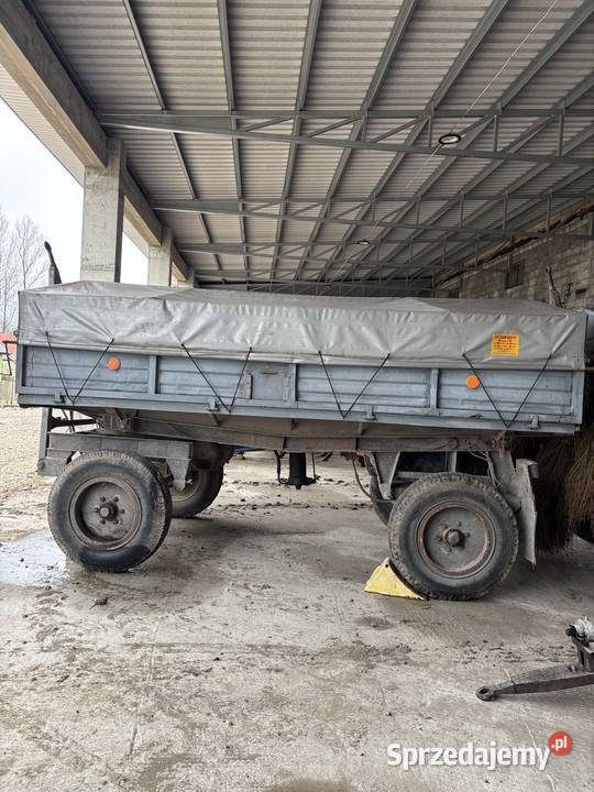 Przyczepa na symbol d47 Grudzyny sprzedam