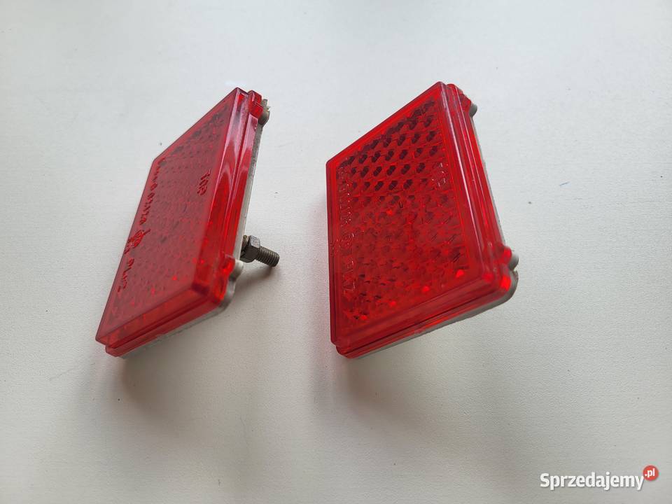 Trabant 601 Nowe odblaski lamp tylnych Piaseczno