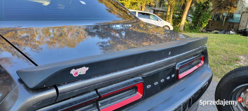 2019 dodge challenger czesci z USA Liczniki i zegary Motoryzacja Konin