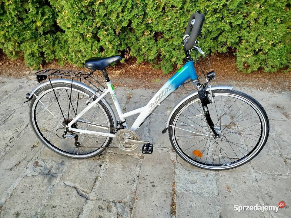 Rower damski na wzmacnianych kołach 28 Miejskie Zamość