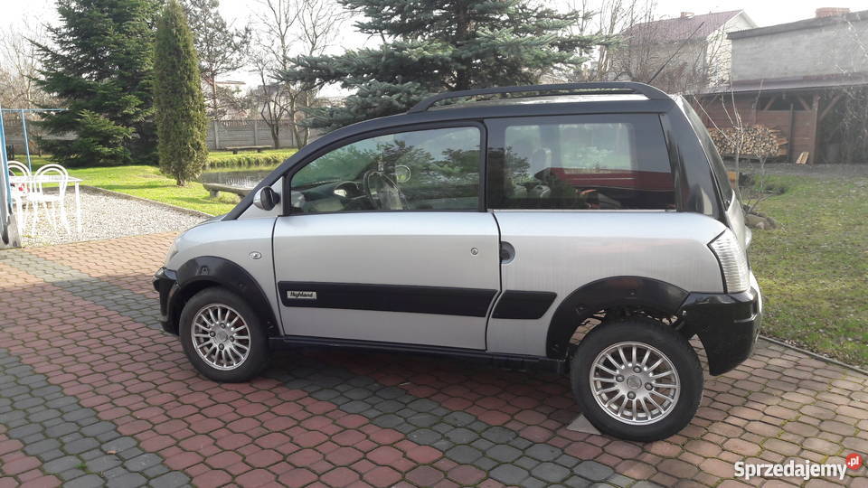 Microcar Mc2 Campus Highland Aixam Ligier diesel mazowieckie Szydłowiec sprzedam