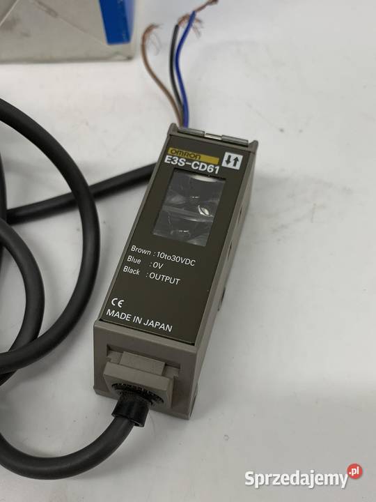 Omron E3ZCD61 Photoelectric Switch Warszawa