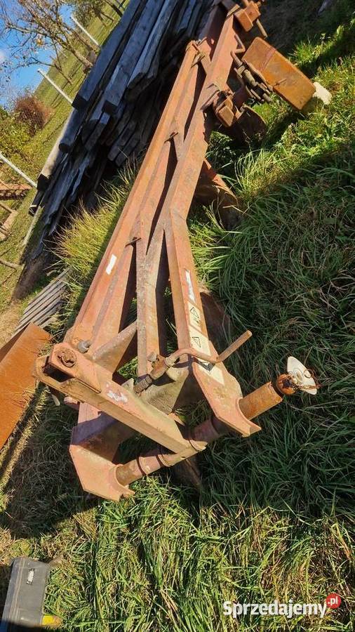 Pług 5 skibowy zagonowy uniaGrudziądz agro masz nieuszkodzony lubelskie Frampol sprzedam