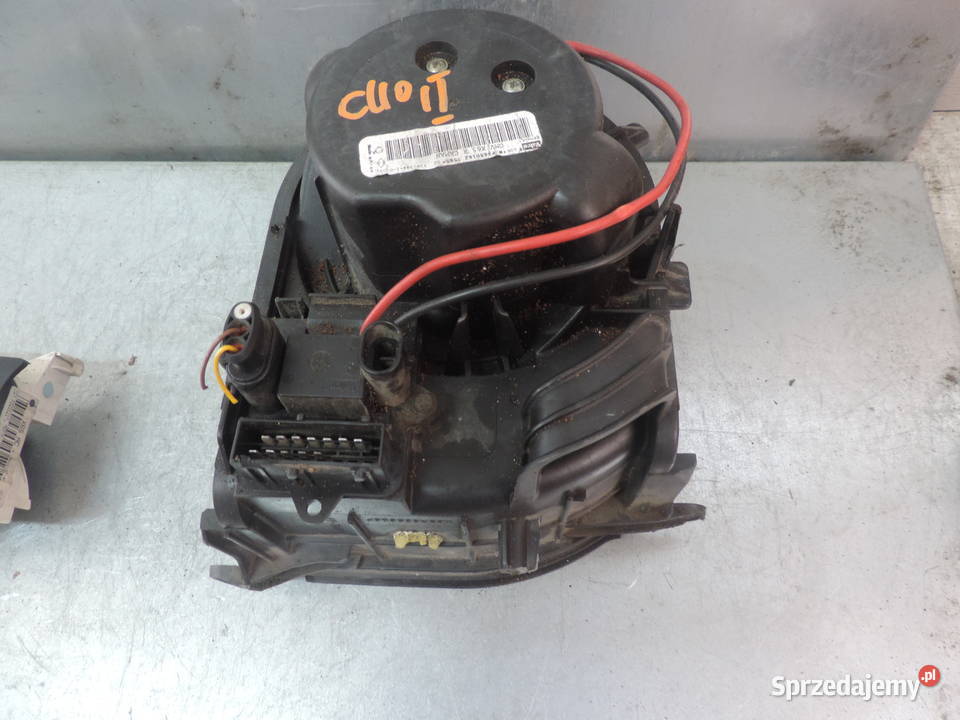 RENAULT CLIO 2 FL DMUCHAWA NAWIEWU WENTYLATOR ogrzewanie sprzedam