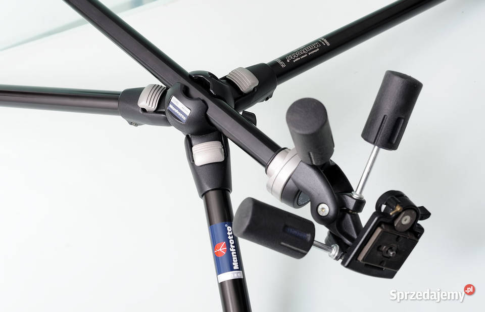 Statyw Manfrotto 055 PRO glowica Manfrotto 141 dolnośląskie Wrocław