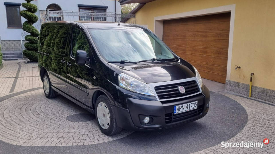 Fiat Scudo 20 128 Klima 6 Bieg Super Stan klimatyzacja Fiat Płońsk
