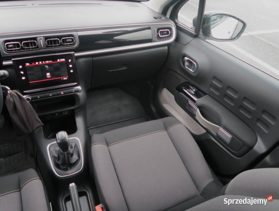 Citroen C3 12 PureTech ABS lubelskie Lublin