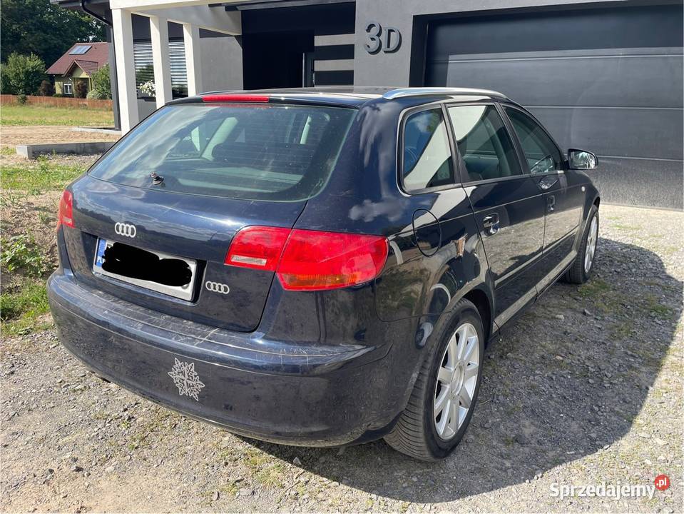 Audi A3 8P 20 TDI Manual 140 relingi dachowe Bolesławiec