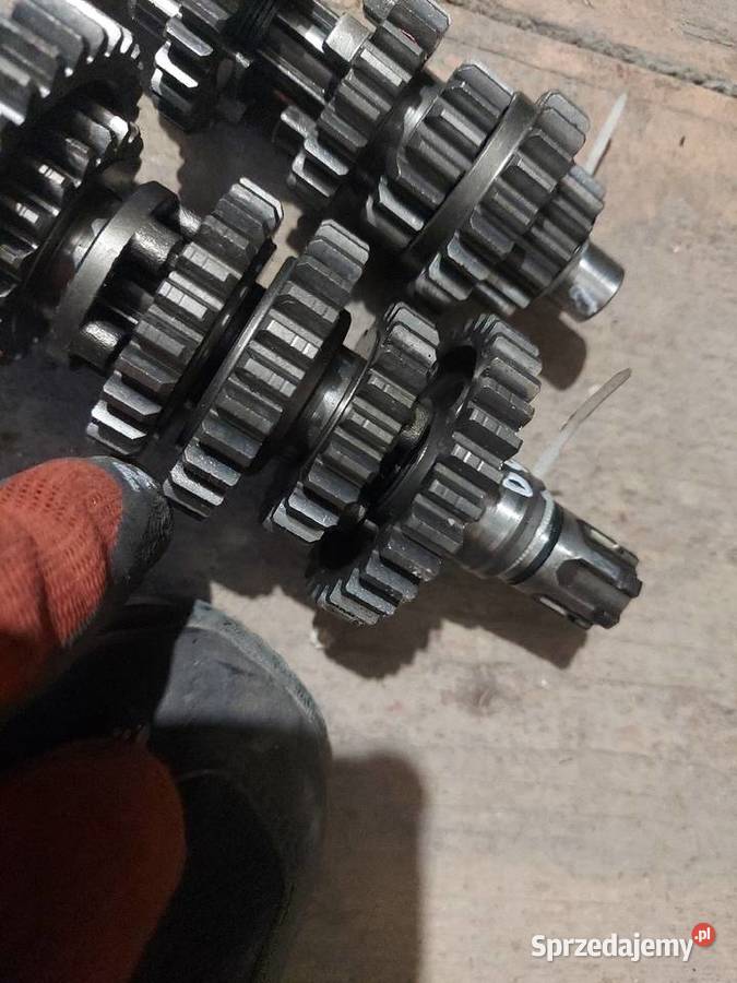 KTM Duke 125 skrzynia biegów wałek tryby tryb Jelenia Góra