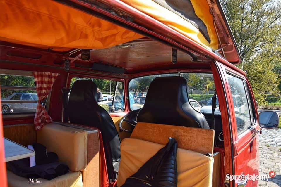 VW T2a Westfalia 1969 mazowieckie
