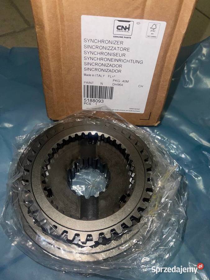 5188093 Synchronizator JX Farmall TD TL TLA Nowy