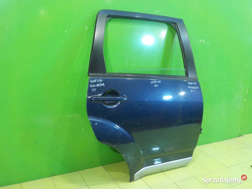 MITSUBISHI OUTLANDER 24 MIVEC AUT 08r 5D drzwi Suków