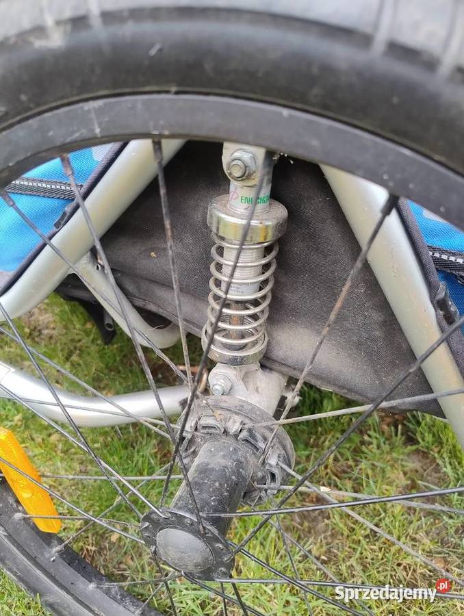 Przyczepka rowerowa Qeridoo Sportrex 1 podkarpackie