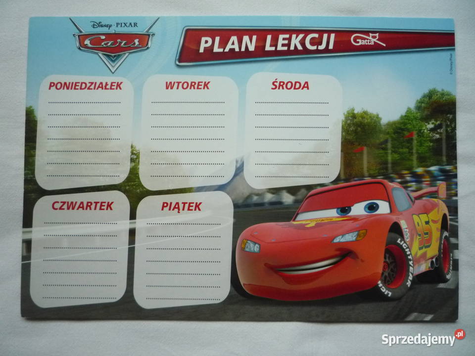 Nowy Plan lekcji do zakupów Szczecin