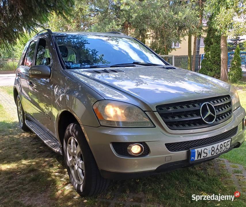 MERCEDES ML350 W164 35 V6 Benzgaz Rok produkcji 2006 Siedlce