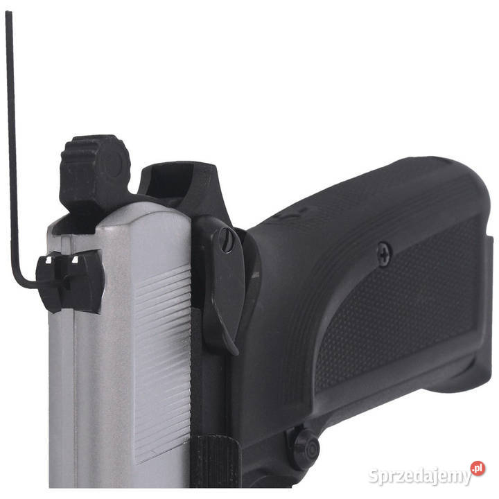 Pistolet wiatrówka EKOL Voltran ES P66 White 45