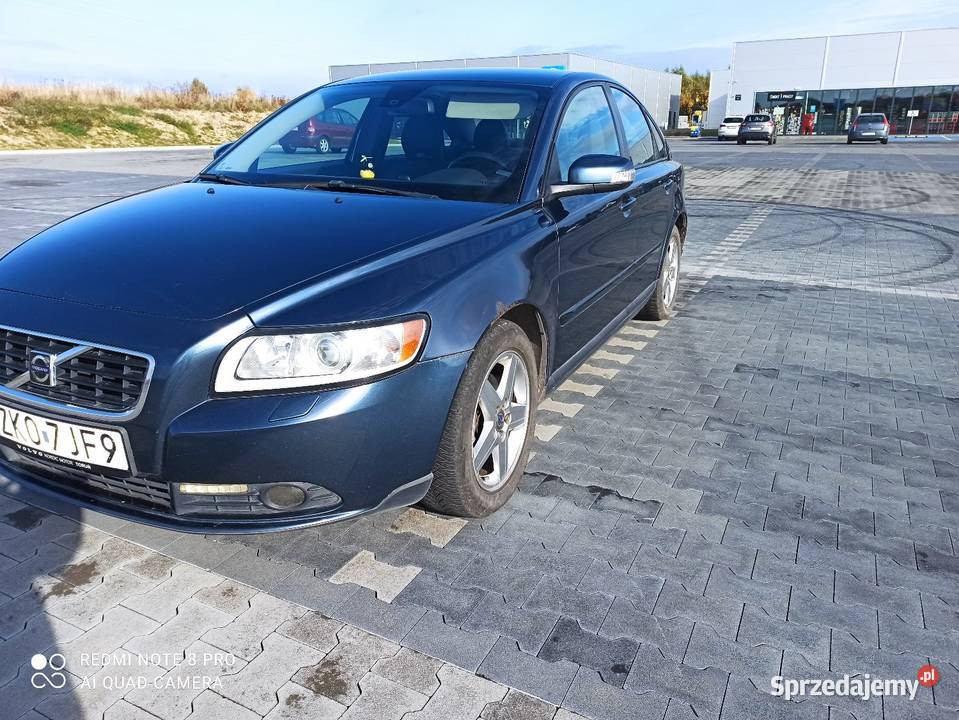 volvo s40 16 diesel 109 bez DPF czujnik deszczu Będzino sprzedam