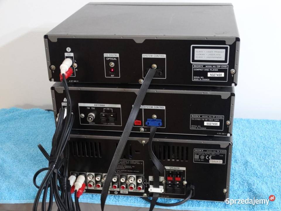 Wieża Sony EX50 100 sprawna i ładnaWYSYŁKA