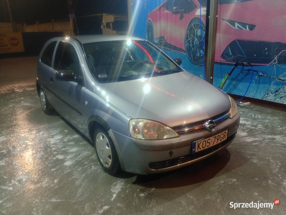 Opel Corsa sprawna opłaty długie okazja Oświęcim sprzedam