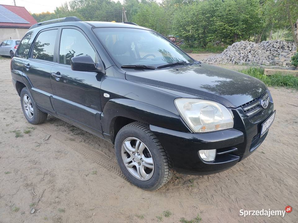 Kia sportage 2 dolnośląskie Polkowice