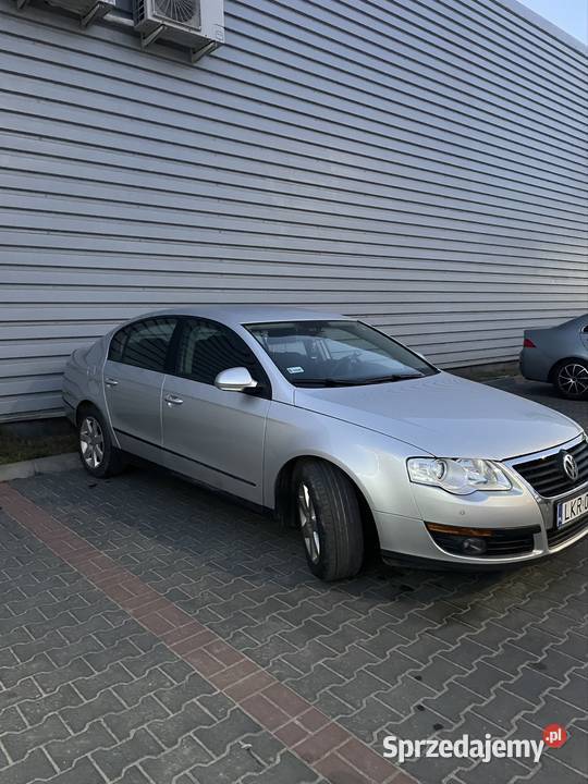 Volkswagen Passat b6 20 tdi manualna Olbięcin