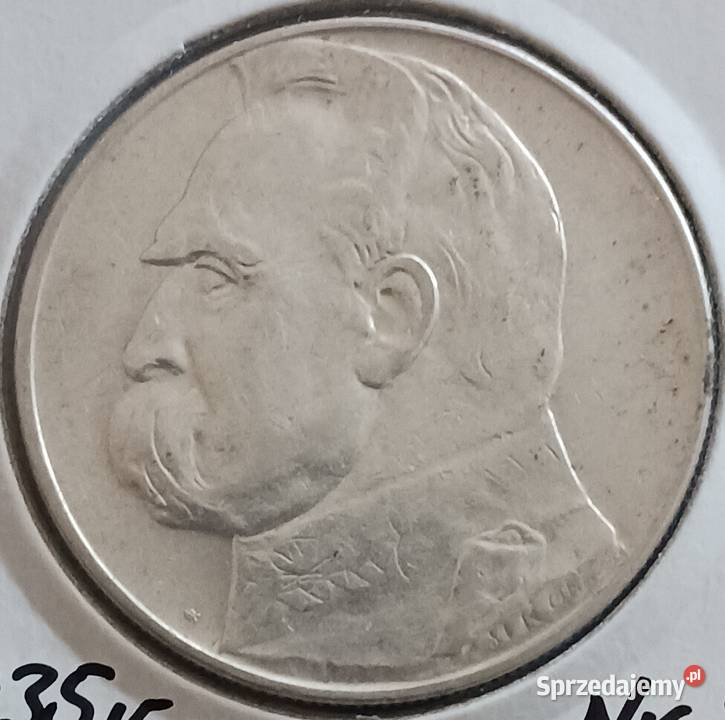 10 J Piłsudski 1935 r 5 Ładne Konin