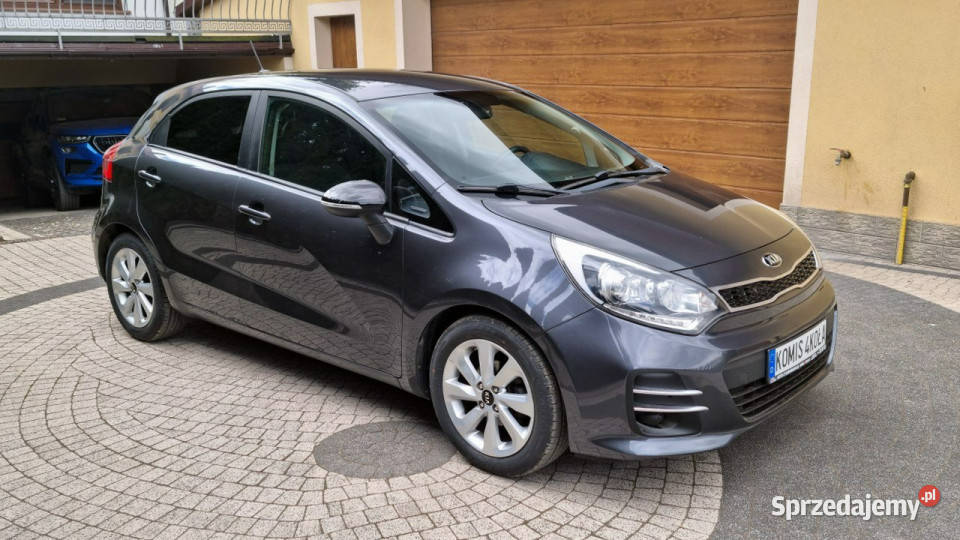 Kia Rio Led Navi Kamera Climatron GWARANCJA Płońsk sprzedam