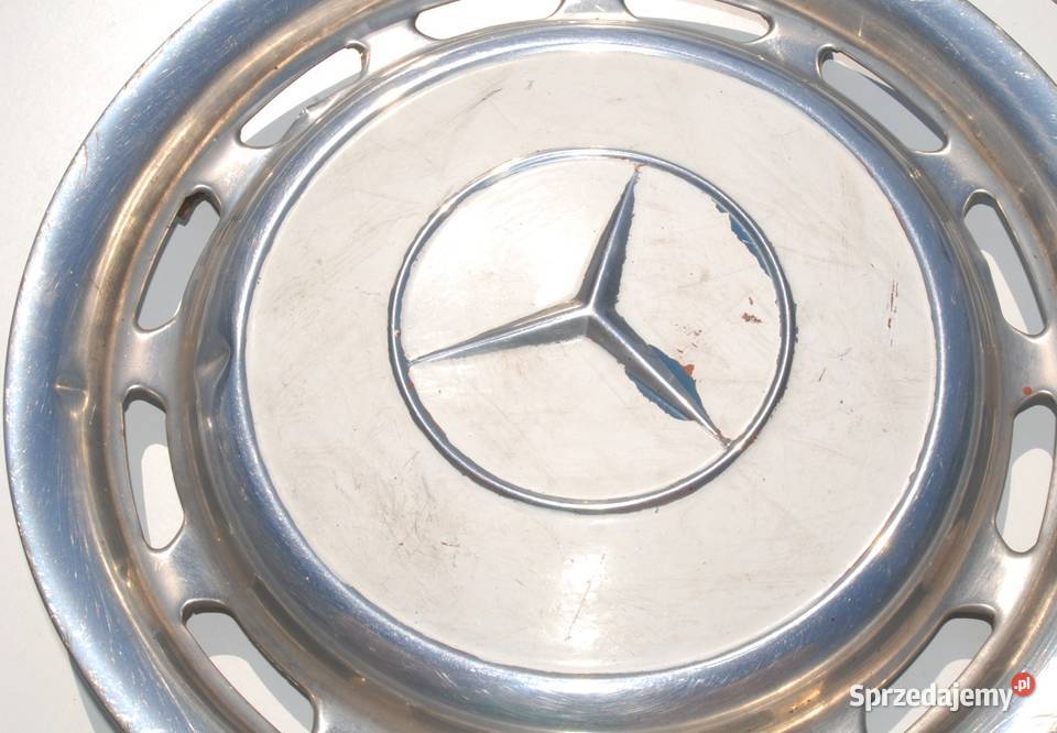Mercedes W123 beczka Kołpak Oryginał metalowy Cieszyn