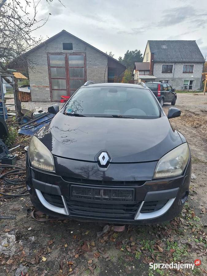 Kompletny przód megane 3 NV 676 xenon osobowe Włoszczowa