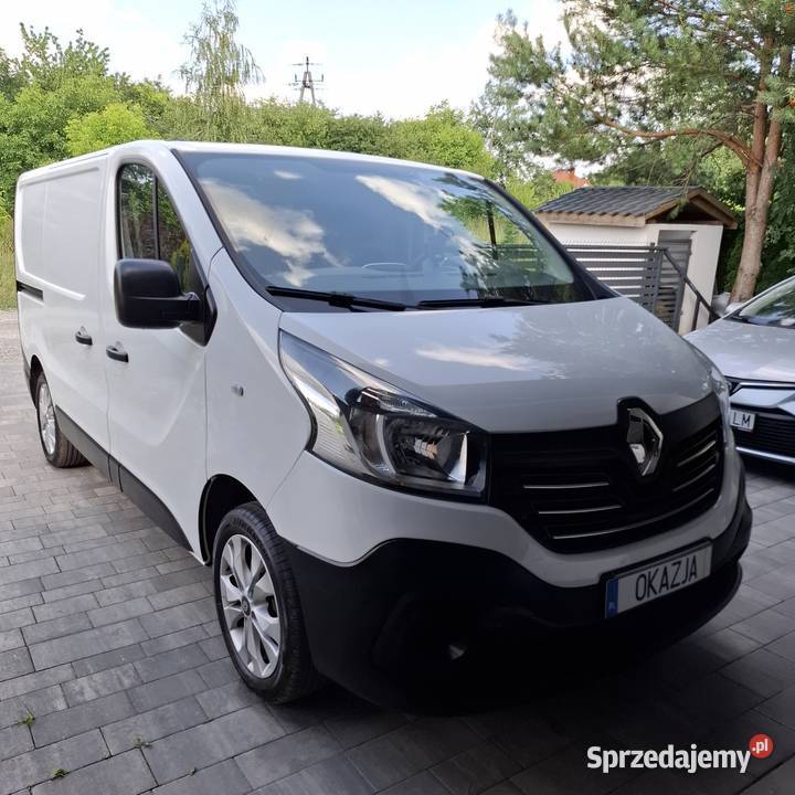 Renault Trafic 16 120 NISKI PRZEBIEG ASR (kontrola trakcji) Lublin