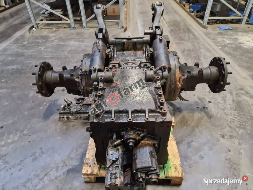 Tylny most skrzynia biegów Fendt 718100051020 Skrzynia biegów