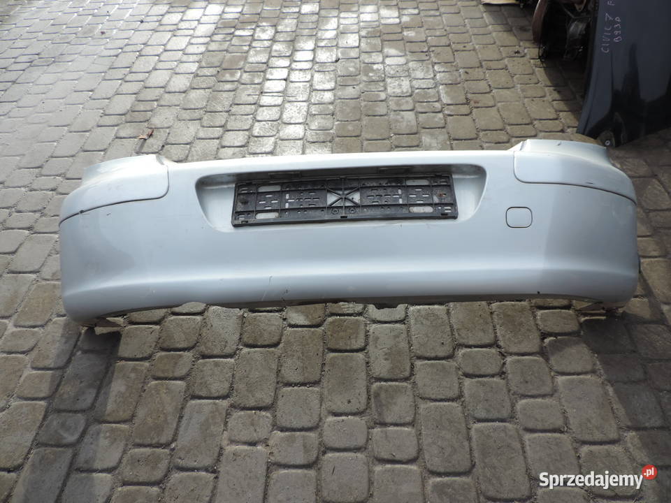 ZDERZAK TYŁ TYLNY PEUGEOT 307 HB EZR małopolskie Nowy Sącz sprzedam