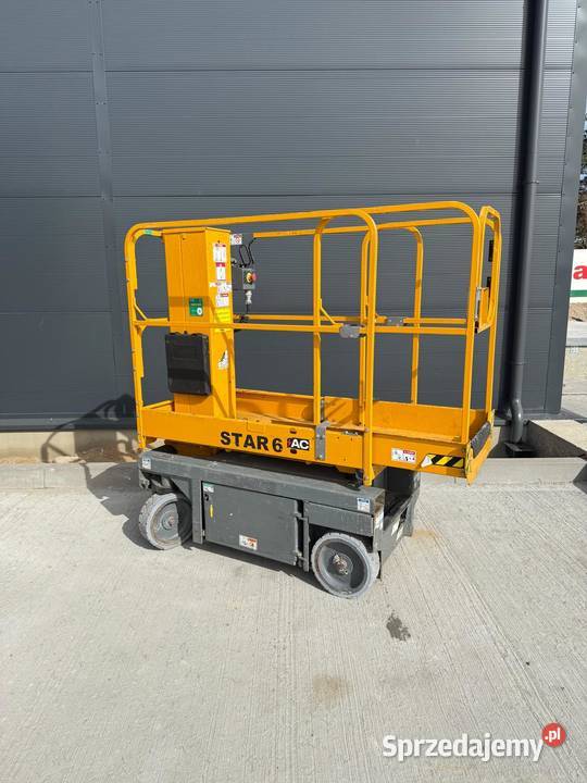Haulotte Star 6 zwyżka podnośnik 2018r JLG Genie 162h Konin sprzedam
