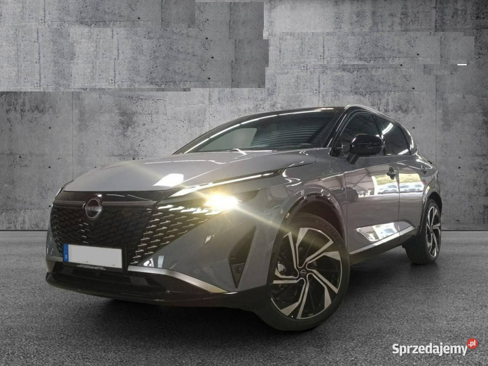 Nissan Qashqai NConnecta 140 Wyprzedaż Pakiet kurtyny powietrzne Szczecinek