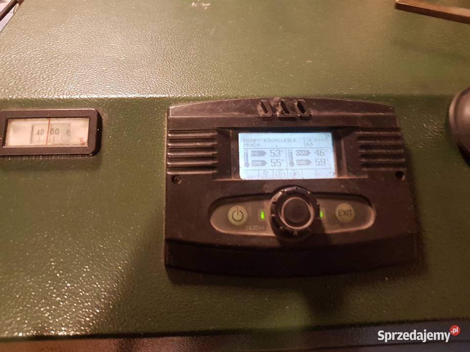 Kocioł używany 3 klasy Sas Eco 17 Kw z stal Sułkowice sprzedam