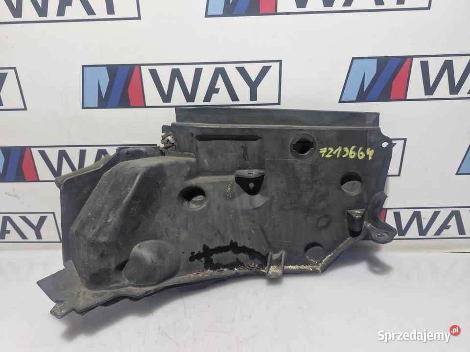 BMW F25 F26 OSŁONA PODSZYBIA SILNIKA PRAWA