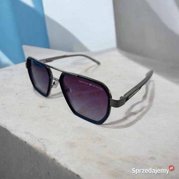 Okulary przeciwsłoneczne Emporio Armani Okulary podlaskie