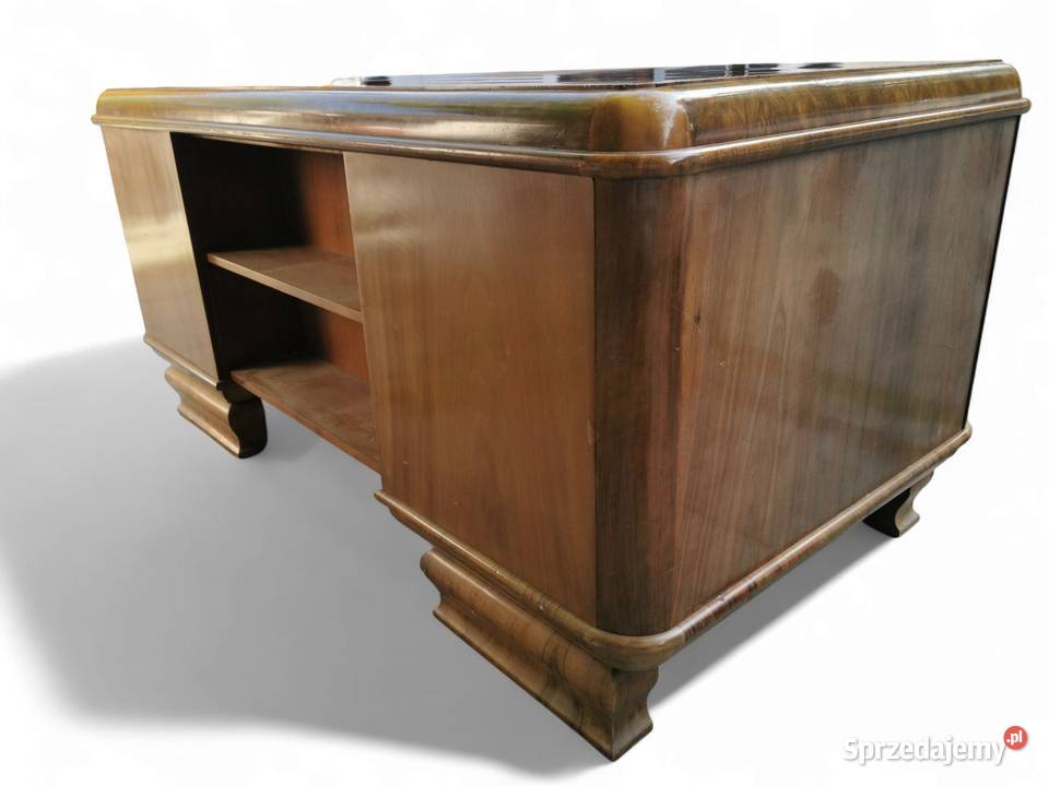 Biurko gabinetowe Art Deco dwustronne Wrocław