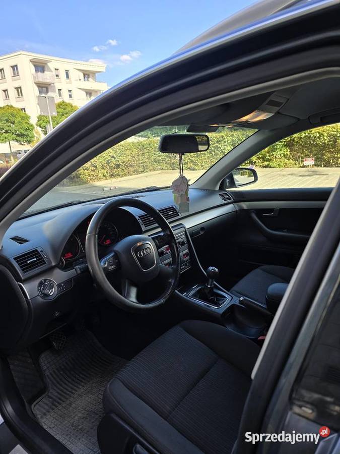 Audi a4 b7 18 Turbo LPG autoalarm Łódź sprzedam