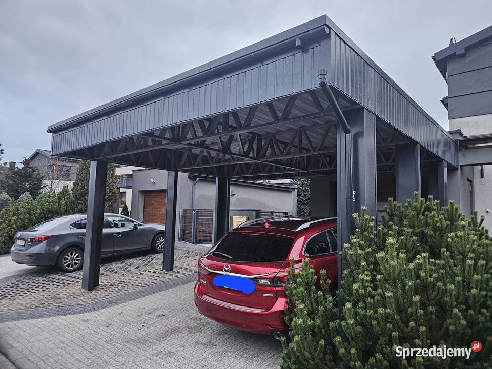 Wiata samochodowa carport altana garaż sprzedaż Bielsko-Biała