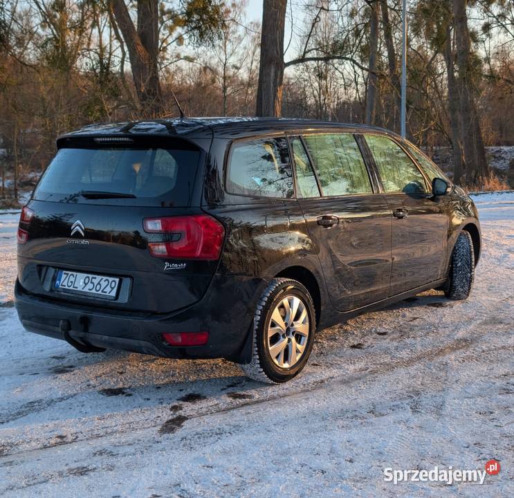 Citroen C4 Grand Picasso automat 7osobowy czujnik zmierzchu Goleniów