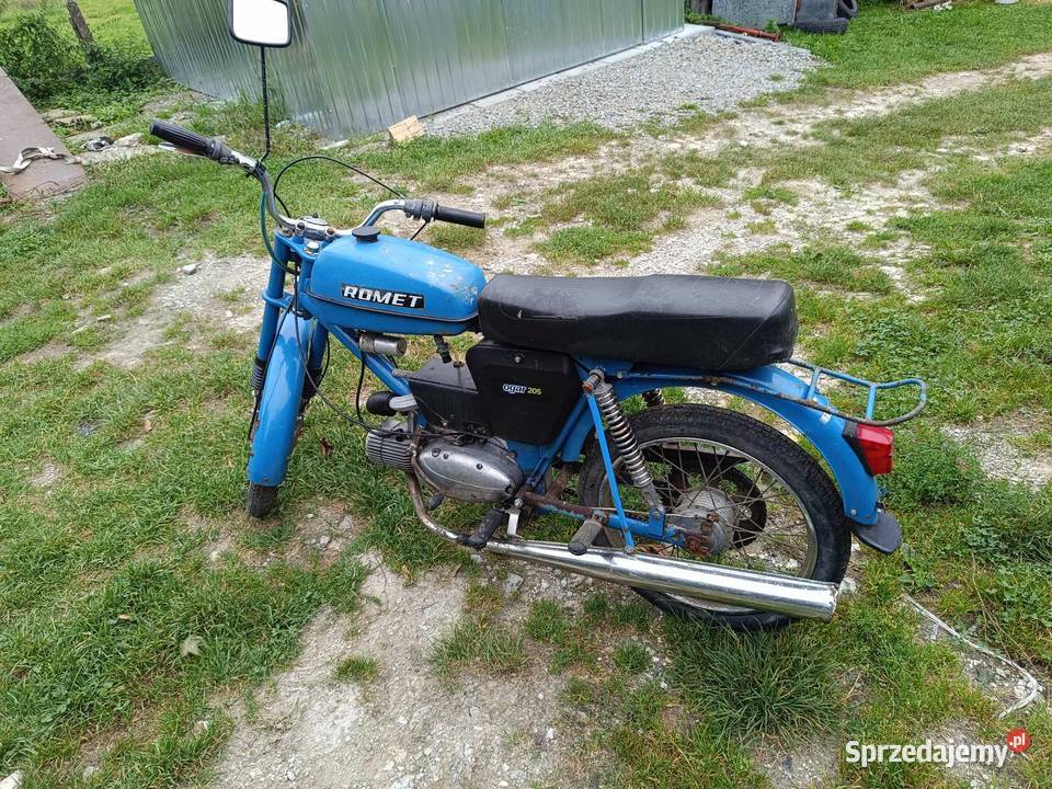 romet ogar 200 Rok produkcji 1985 Szebnie