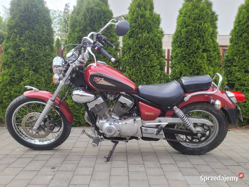 Yamaha Virago 125 Rok produkcji 2000 Lubliniec