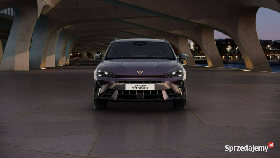 Cupra Leon Sportstourer VZ 20 TSI 333 DSG 4Drive Leon Sportstourer Łódź