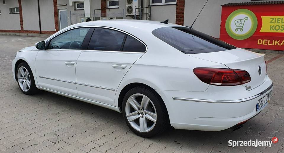 Volkswagen CC VW CC 2016 20 benzyna 200 II 2012 isofix podkarpackie Iwonicz