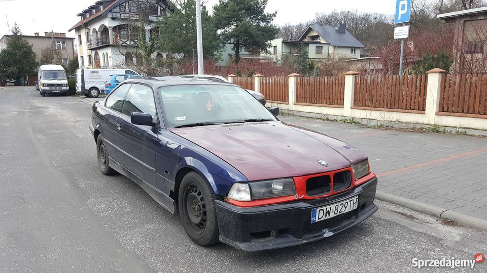 bmw e3 coupe pali jezdzi skreca hamuje 263541km Namysłów