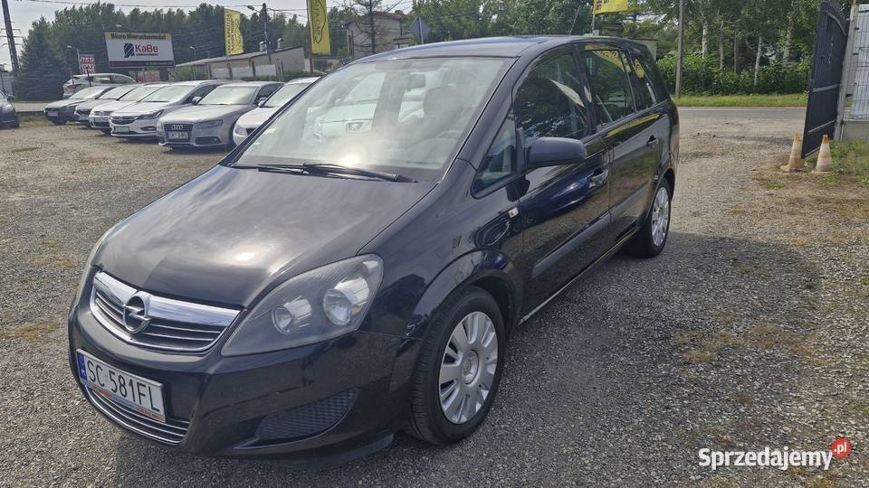 Opel Zafira B 18 benzyna 140 7osobowa 4/5 Częstochowa